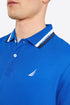 NAUTICA MENS EMBROIDERED LOGO POLO