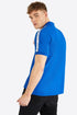 Nautica Cobalt Color Men's Polo Neck T-Shirt