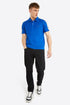 Nautica Cobalt Color Men's Polo Neck T-Shirt