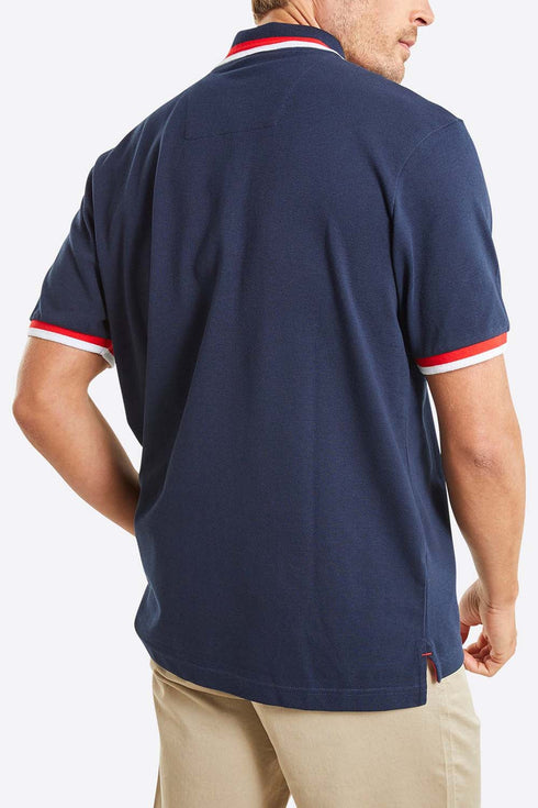 NAUTICA ELMS POLO SHIRT NAVY POLO