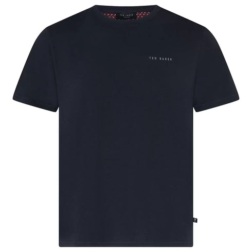 TED BAKER BASIC T SHIRT NAVY