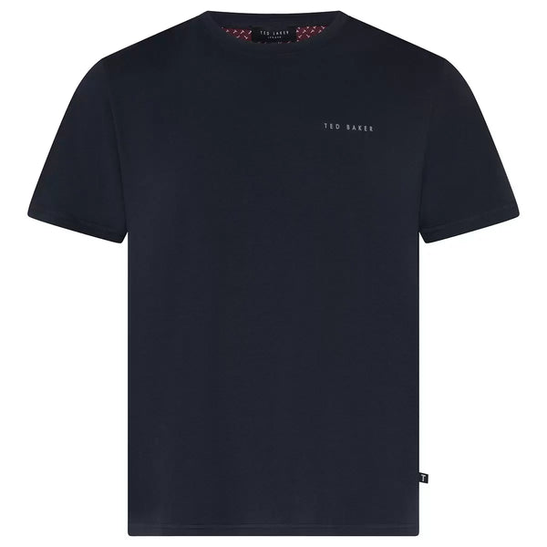 TED BAKER BASIC T SHIRT NAVY