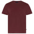 TED BAKER BASIC T SHIRT BURGUNDY