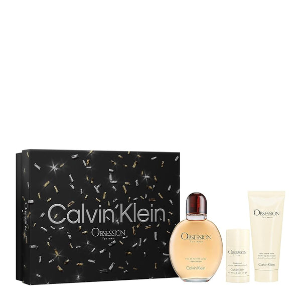 Calvin Klein Obsession For Men Gift Set Perfume 125 ML