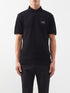 Dolce & Gabbana Pique Polo black