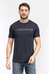Armani Exchange Men's Crew Neck Cotton Jersey Logo Chest Stripe Tee