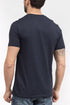 Armani Exchange Men's Crew Neck Cotton Jersey Logo Chest Stripe Tee