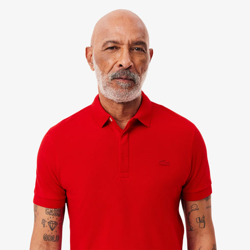 Lacoste
Stretch Cotton Paris Polo Red
