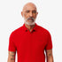 Lacoste
Stretch Cotton Paris Polo Red
