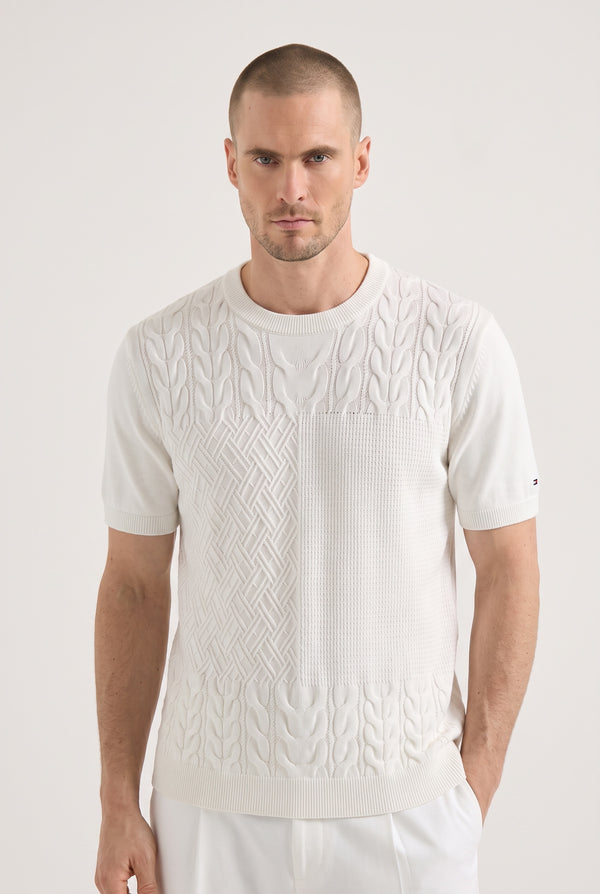 Tommy Hilfiger Cotton Knit T.Shirt