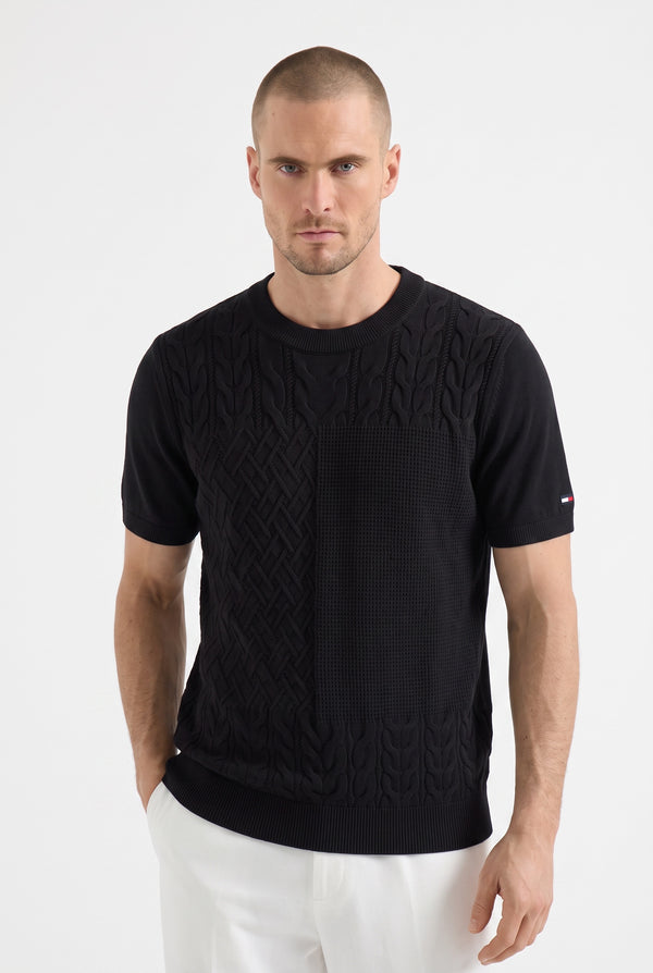 Tommy Hilfiger Cotton Knit T.Shirt