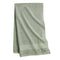 LACOSTE HERITAGE SUPIMA COTTON Bath Towel, ALOE, 30" X 54"