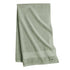 LACOSTE HERITAGE SUPIMA COTTON Bath Towel, ALOE, 30" X 54"