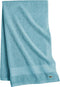 LACOSTE HERITAGE SUPIMA COTTON Bath Towel, CELESTIAL, 30" X 54"
