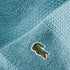 LACOSTE HERITAGE SUPIMA COTTON Bath Towel, CELESTIAL, 30" X 54"