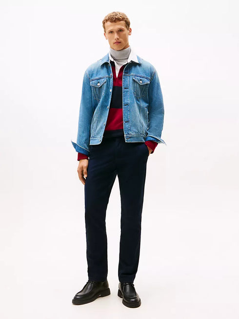 Tommy Straight Chino Navy