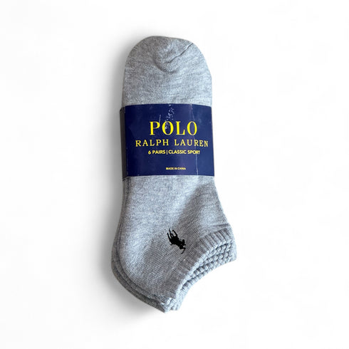 Ralph Lauren Classic Sport Quarter Socks Pack Of 6