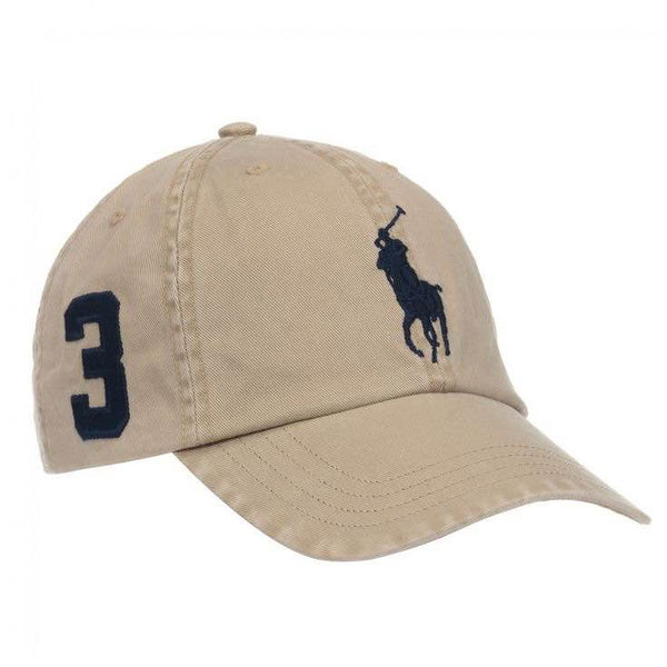 RALPH LAUREN BIG PONY CAP