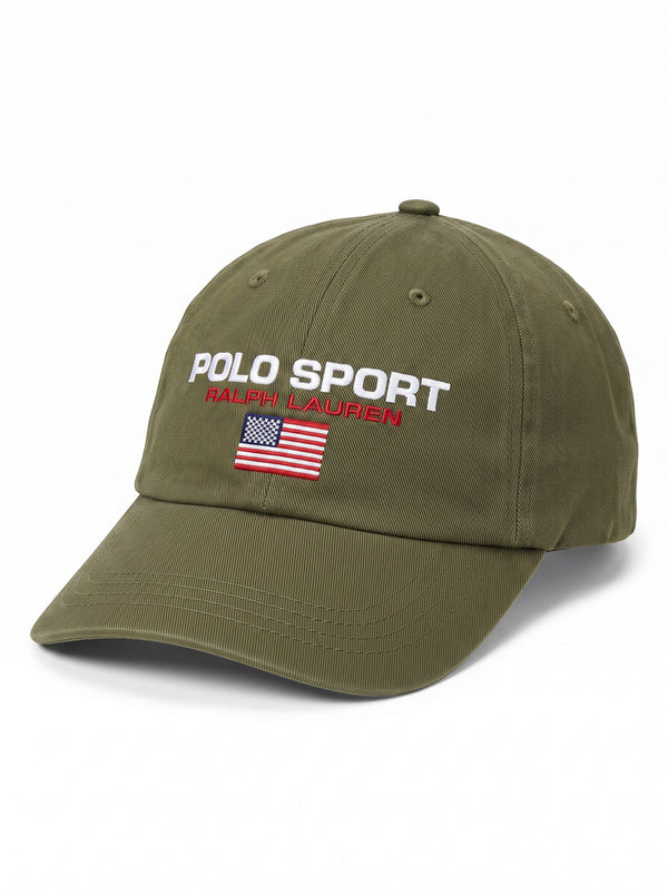 RALPH LAUREN POLO SPORT TWILL BALL CAP UNISEX