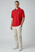 Nautica Men Embriodered Logo Regular Fit Polo