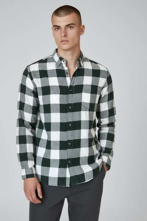 LEFTIES CHECK SHIRT REGULAR FIT