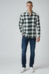 LEFTIES CHECK SHIRT REGULAR FIT