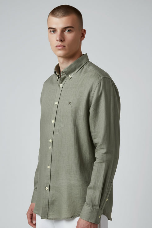 HACKETT LINEN SHIRT