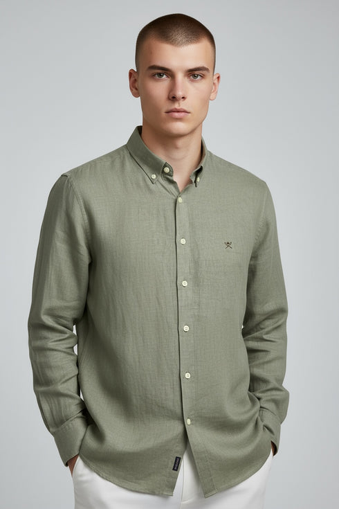 HACKETT LINEN SHIRT