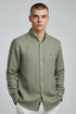 HACKETT LINEN SHIRT