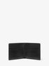 Michael Kors Signature Logo Wallet and Reversible Belt Gift Set
