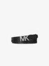 Michael Kors Signature Logo Wallet and Reversible Belt Gift Set