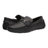 Calvin Klein Magnus Men's Slip-On Loafer in Black Weave Emboss