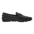 Calvin Klein Magnus Men's Slip-On Loafer in Black Weave Emboss