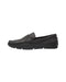 Calvin Klein Magnus Men's Slip-On Loafer in Black Weave Emboss
