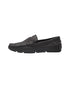 Calvin Klein Magnus Men's Slip-On Loafer in Black Weave Emboss