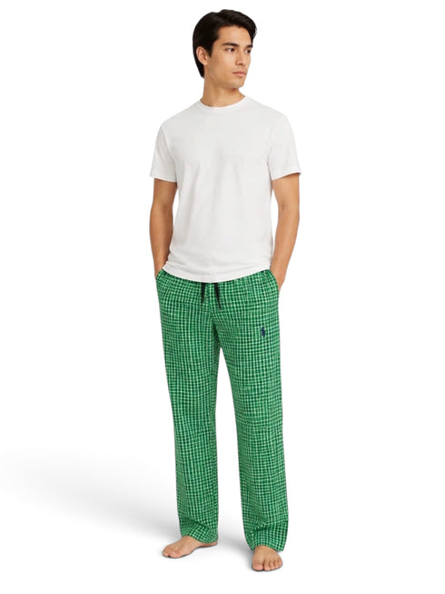 Polo Ralph Lauren Blue Pony Cotton Sleepwear & Loungewear