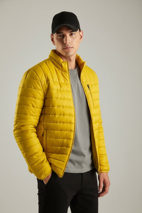 Hawke & Co Men's Empire 2.0 PrimaLoft Packable Jacket Yellow