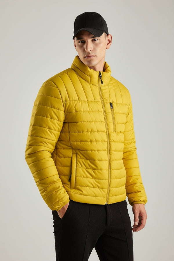 Hawke & Co Men's Empire 2.0 PrimaLoft Packable Jacket Yellow