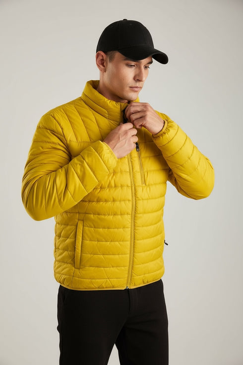 Hawke & Co Men's Empire 2.0 PrimaLoft Packable Jacket Yellow