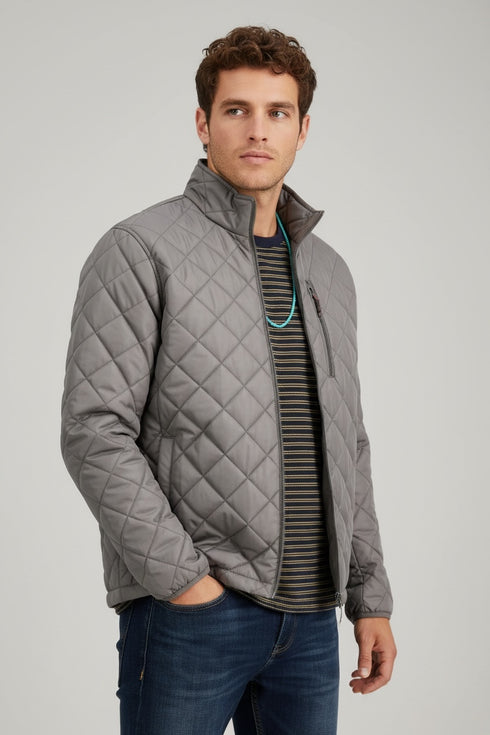 Hawke & Co Men's Diamond Quilted Heritage Jacket