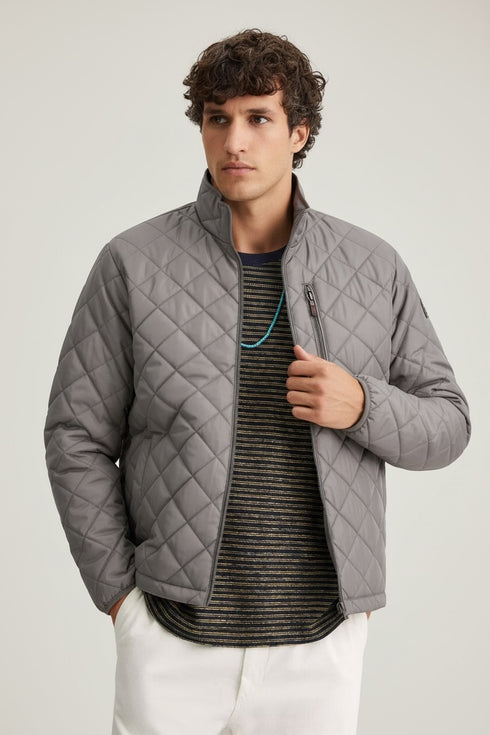 Hawke & Co Men's Diamond Quilted Heritage Jacket