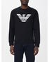 EMPORIO ARMANI MODAL-BLEND SWEATSHIRT WITH LOGO PRINT