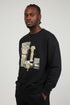 VERSACE
COLUMNS-PRINT COTTON SWEATSHIRT