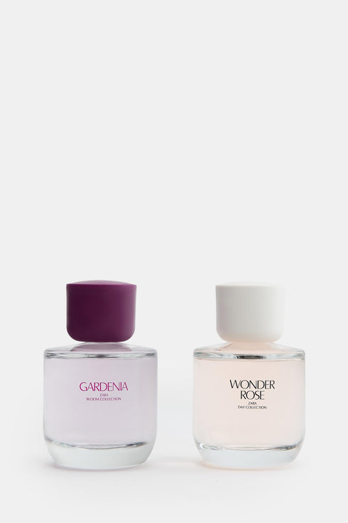 ZARA GARDENIA EDP + WONDER ROSE EDT 2x90 ML (3.04 FL. OZ).