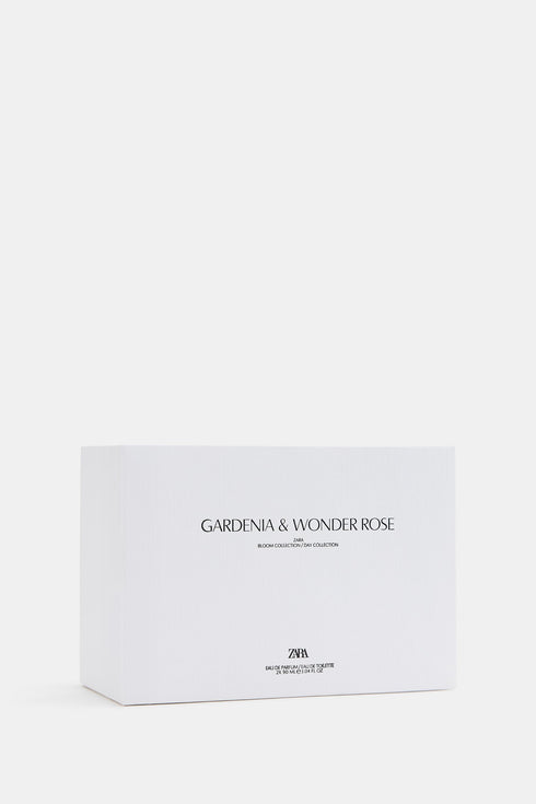 ZARA GARDENIA EDP + WONDER ROSE EDT 2x90 ML (3.04 FL. OZ).