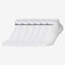 NIKE COTTON WITH DRI-FIT TECHNOLOGY WHITE SOCK PACK OF 6