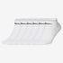 NIKE COTTON WITH DRI-FIT TECHNOLOGY WHITE SOCK PACK OF 6