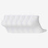 NIKE COTTON WITH DRI-FIT TECHNOLOGY WHITE SOCK PACK OF 6