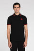 RC Monogram-Embroidered Polo Shirt | Roberto Cavalli Polo Shirts