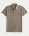 HOLLISTER ICON POLO TAN